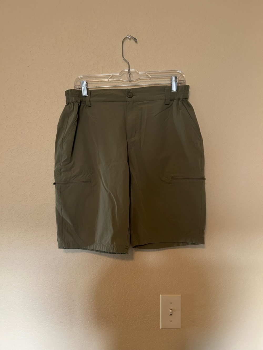 2 Pc Bundle Willit Women’s Nylon Cargo Short Hiking Outdoor L